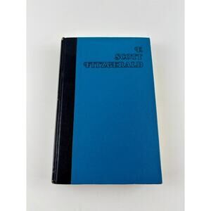 Tender Is the Night by F. Scott Fitzgerald 1962 Hardcover Blue Cover Vintage